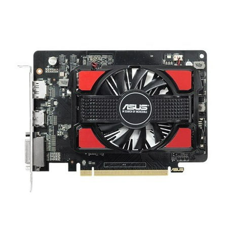 - Asus R7250-1gd5-v2 Radeon R7 250 Graphic Card - 725 Mhz Core - 925 Mhz Boost Clock - 1 Gb Gddr5 - Pci Express 3.0 - 128 Bit Bus Width - Fan Cooler - Opengl 4.5, Directx 12, (90yv0920-m0na00)