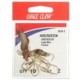 thumbnail image 2 of (2 pack) Eagle Claw 202AH-2 Size 2 Aberdeen Light Wire Panfish Hook, 2 of 6