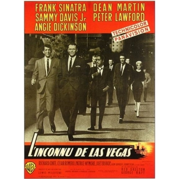 Posterazzi MOV242283 Oceans 11 Movie Poster - 11 x 17 in.