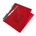 thumbnail image 2 of ACCO PRESSTEX Covers w/Storage Hooks, 6" Cap, 14 7/8 x 11, Executive Red, 2 of 2