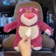 thumbnail image 2 of Cajón colgante para coche con diseño de oso de fresa de Disney, decoración creativa para coche, caja de pañuelos para la parte trasera del coche, bonitos accesorios para niña, interior para mujer, 2 of 5
