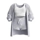 thumbnail image 1 of 3-piece Cozy Fuzzy Fleece Pajamas Set for Women, 1 of 5