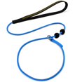 thumbnail image 1 of Correa deslizante para perros pequeños y medianos, ligera, fina pero resistente, ajustable, suave y delgada, 180 cm de largo, 0,5 cm de ancho (azul, 1,8 m de largo), 1 of 6