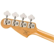 Squier Classic Vibe 60s Mustang Bass Guitar (Olympic White)