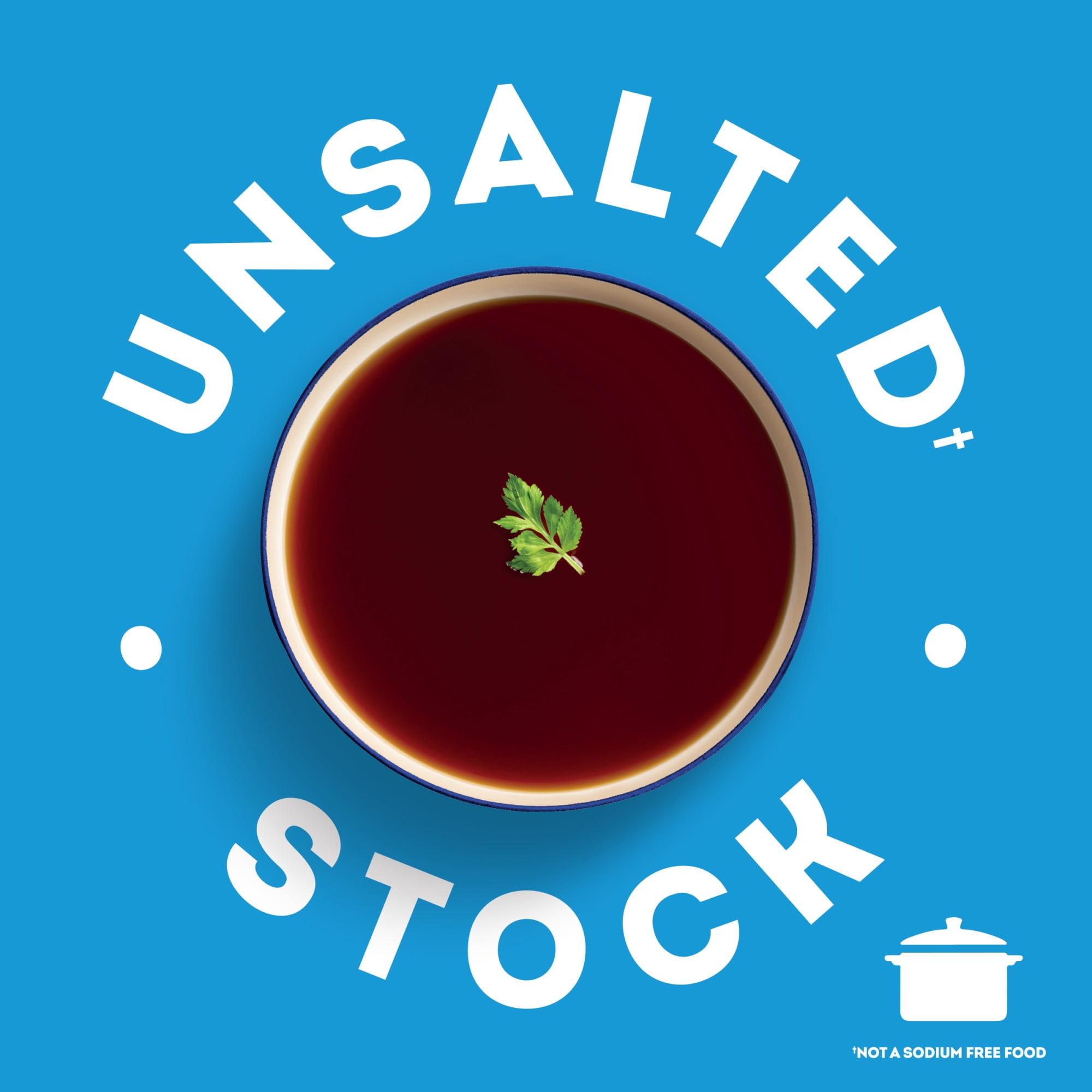 Swanson Unsalted Beef Stock, 32 oz Carton