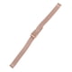 thumbnail image 2 of Correa de reloj de malla de acero inoxidable, accesorio de repuesto de correa de reloj tejida para hombres y mujeres, oro rosa de 0,39 pulgadas, 2 of 5