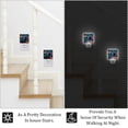 thumbnail image 6 of Owl LED Square Night Lights - Energy Efficient & Elegant Decorative Lighting for Your Home - Set of 2 Understated Square LED Nightlights, 6 of 6