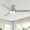 A-SN-48 inch, variant on Wellspeed 48 in. Smart LED Ceiling Fan, 3-Blade, Indoor Matte Black, Work with Alexa and App Control