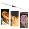 thumbnail image 3 of Ygjytge Aguja De Perforación Corporal De Tatuaje Médico Estéril Desechable De Acero Inoxidable (16G Ygjytge Para estrenar, 3 of 6