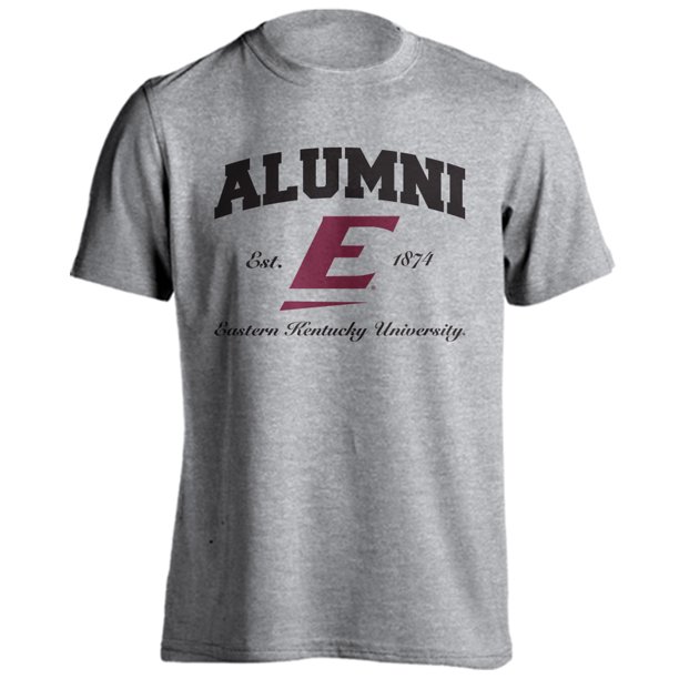 Sport Your Gear Eastern Kentucky University EKU Colonels Alumni Proud Graduate TShirt