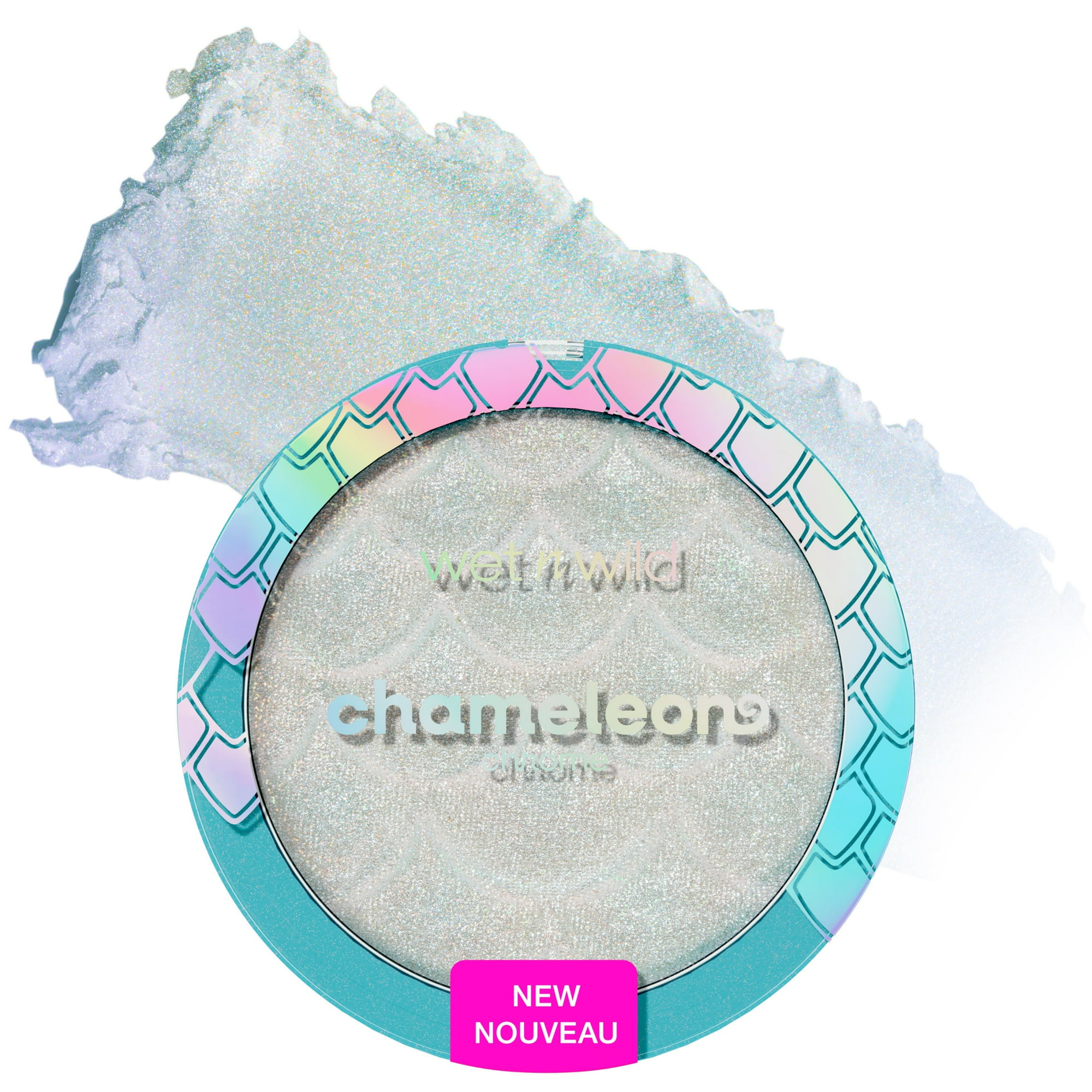 Wet n Wild Chameleon Chrome Collection, Light activated buildable Highlighter, Venus Swing
