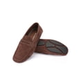 thumbnail image 3 of Mio Marino Threaded Band Suede Loafers for Men, 3 of 7