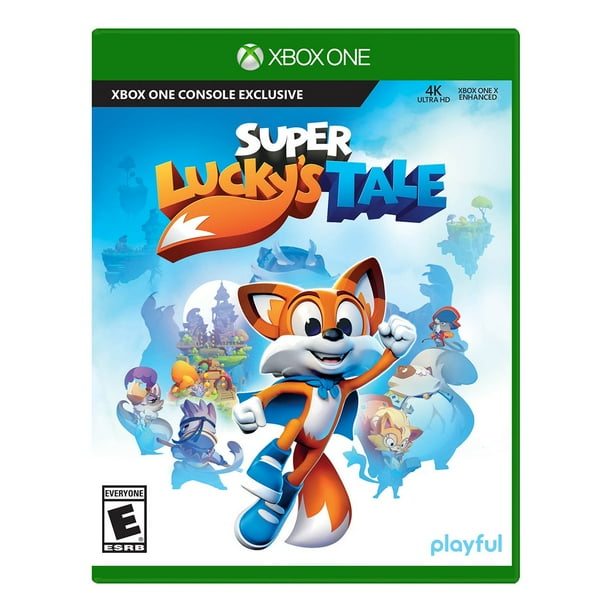 Videojuego Microsoft Super Lucky's Tale Xbox One