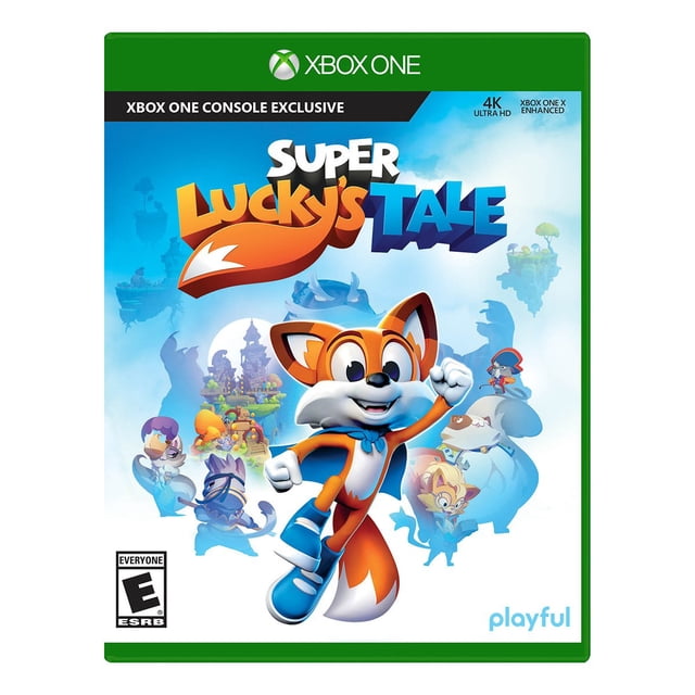 Videojuego Microsoft Super Lucky's Tale Xbox One