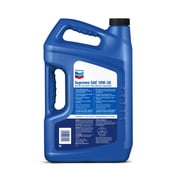 Chevron Supreme 10W-30 Motor Oil, 5 Quart Case (3 Pack)