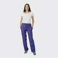 thumbnail image 2 of SPECTRUM UNIFORMS Unisex Scrub Pant, Ultrasoft Classic Scrub Pants Drawstring Waist Pant Ideal for Medical Professionals Pant Purple, 2 of 5