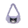 thumbnail image 1 of Botu, venta al por mayor, bolsas de felpa Sanrio, forma de bola de masa, peluche Kuromi My Melody Hello Kt Mini, moda para chicas, bolsas de mano Sanrio, 1 of 4