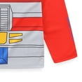 thumbnail image 7 of Transformers Optimus Prime Long Sleeve Hooded Shirt (Boys), Sizes 4-20, 7 of 7