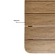 thumbnail image 5 of Mesa Rectangular Creta Gris Obscuro Exterior 180 cm, 5 of 7