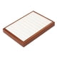 thumbnail image 4 of Bandeja organizadora de pendientes, caja de almacenamiento de madera, regalo para mujer, caja de joyería apilable para tienda Para anillo, 4 of 9