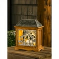 thumbnail image 3 of Evergreen  Nativity Scene Galvanized Metal and Wood Lantern, 3 of 3