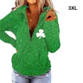thumbnail image 2 of Justharion Stay Warm And Fashionable Sweatshirt For Chilly Days Green Multiple Sizes 3XL, 2 of 6