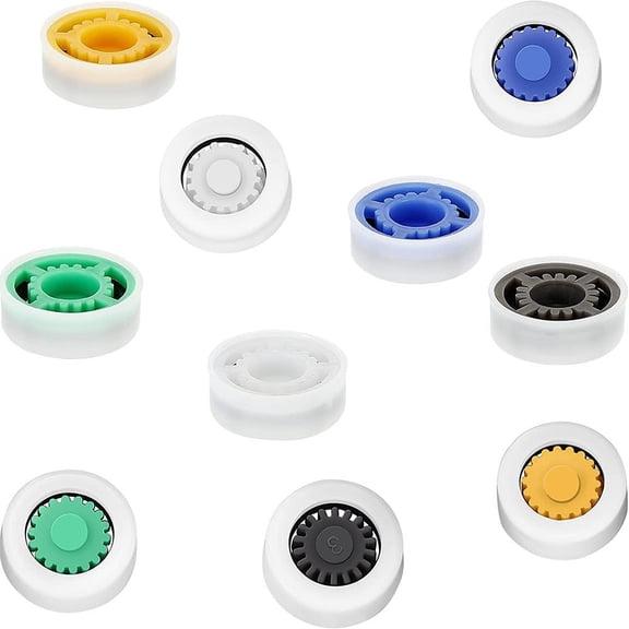 10 Pc Water Flow Restrictor Shower Water Flow Reducer Shower Head Limiter Set