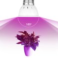 thumbnail image 3 of Coofit Plant Light Bulb E27 80-LED Energy-efficient Grow Light Bulb Plant Growing Light, 3 of 7