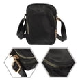 thumbnail image 4 of Bolso de hombro informal para mujer, mini bolso bandolera portátil impermeable, bolso de hombro pequeño, 4 of 6