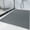 Grey, variant on 58 x 32 Extra Large Shower Mat for Shower Stall Tub, Non Slip Bath Mat Bathroom Accessories, PVC Mats for Shower and Bathroom, Quick Drying, (Gray, 58"x32")