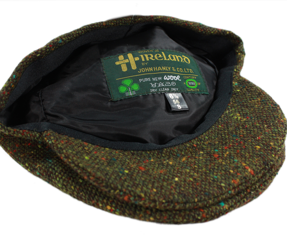 john hanly tweed cap