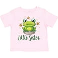 thumbnail image 3 of Inktastic Little Sister Frog Girls Toddler T-Shirt, 3 of 5