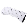 thumbnail image 1 of Protector de cabeza de golf Sunnimix Remache de repuesto Manga golfista PU Blanco Tamaño L, 1 of 8