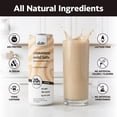 thumbnail image 2 of Slate Milk Cinnamon Swirl Latte, High Protein Iced Coffee, 20g Protein, 11 fl oz Can, Ready to Drink, 2 of 5