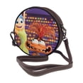 thumbnail image 2 of Lsque inside out 2 Pattern Shoulder Bag – Microfiber Leather Crossbody with Detachable Strap & Handle Ring, Waterproof & Durable, Elegant Everyday Carry, 2 of 5