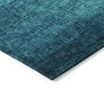 thumbnail image 4 of Addison Rugs Chantille Indoor/Outdoor Transitional Stripes Teal Washable Rectangle Rug, 5' x 7'6", 4 of 6