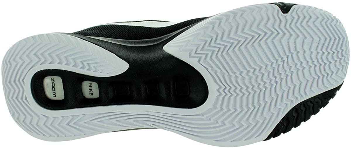 Nike Men's Zoom Hyperquickness 2015 Basketball Shoe (4 M US, Black) - image 4 of 5