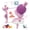 Pink, variant on Ychuang Electric Yarn Ball Winder - Automatic Wool Yarn Spinner,Compact Wool Winder for Knitting Crocheting, Yarn Cake Maker (Pink)