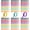 Colorful, variant on Lekou 60 Pack Nylon Cable Straps, 6 inch Reusable Zip Ties for Home Office Summer Outdoor Organizing