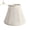 Grid weave fabric, variant on Taclcoet Bell Fabric Lamp Shade, 6.7" x 13" x 9.5" Spider Mount Linen Lampshade Replacement for Table Floor Chandelier Lamps, Classic Beige Home Decor Light Cover