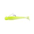 thumbnail image 2 of Lunkerhunt – Finesse Swimbait – Pré‑monté – Alevin chartreuse – Leurre de pêche - 3" & 1/4 oz, 2 of 5