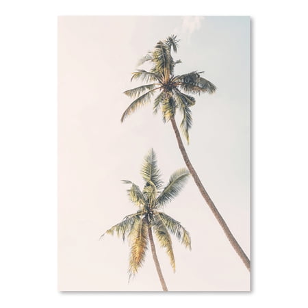 UPC: 0686457558068 | Americanflat Blush Palm Tree 2 by Sisi And Seb Poster Art Print