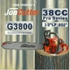 Holz 38cc JonCutter Chainsaw Included 16 Inch Bar and Chain 2-4 Day Delivery
