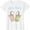 White, variant on Bes-Teas Besties Best Friends Bubble Tea Summer Cute T-Shirt