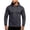 Army Green, variant on Hoodies for Men with Pockets Fashion Drawstring Ruched Sleeves and Elasticated Cuffs Sudaderas Para Hombre Versatile Slim Fit Plain Long Sleeve Sweatshirt L