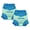 Blue, variant on Paddle Pals 2 Pack Baby Swim Diaper for Swimming Toddler 24 Months - Blue