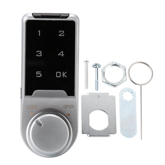 Cerradura electrónica NikouMX combinación de contraseña pantalla táctil