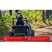 MotoTec Raider 48v 1200w UTV with Roll Cage Safety Bar, Adjustable Seat