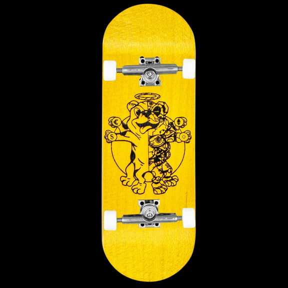 BullGod Pro Fingerboard Complete - CryptoGod 32mm