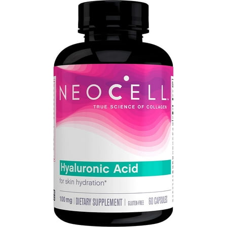 Hyaluronic Acid Supplement | 120mg | 60 Capsules | by NeoCell